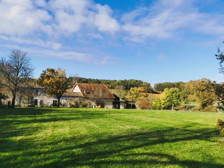 La Grange De Cablanc Bed & Breakfast Monestier  Exterior photo