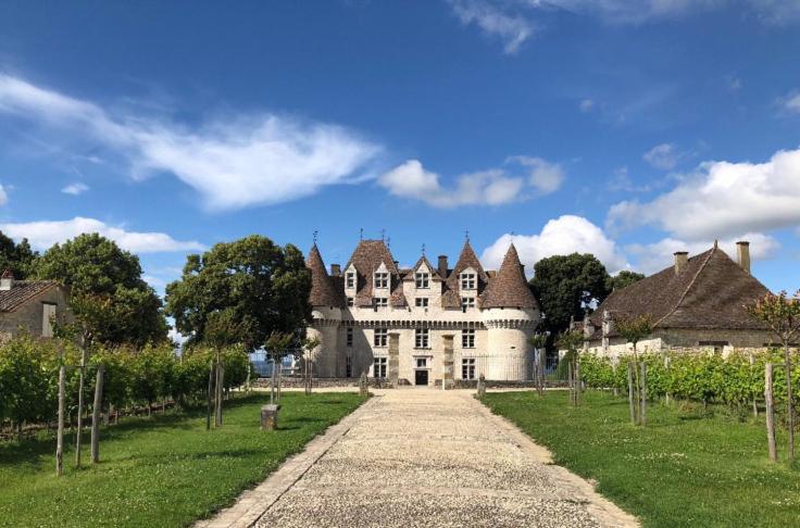 La Grange De Cablanc Bed & Breakfast Monestier  Exterior photo