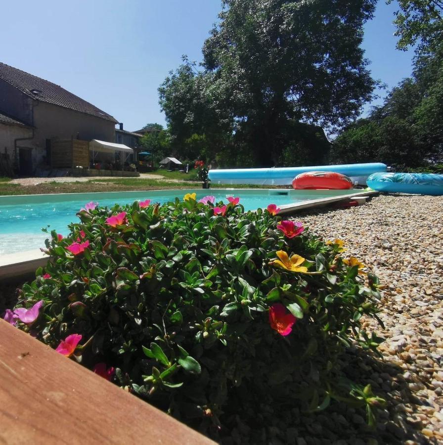 La Grange De Cablanc Bed & Breakfast Monestier  Exterior photo