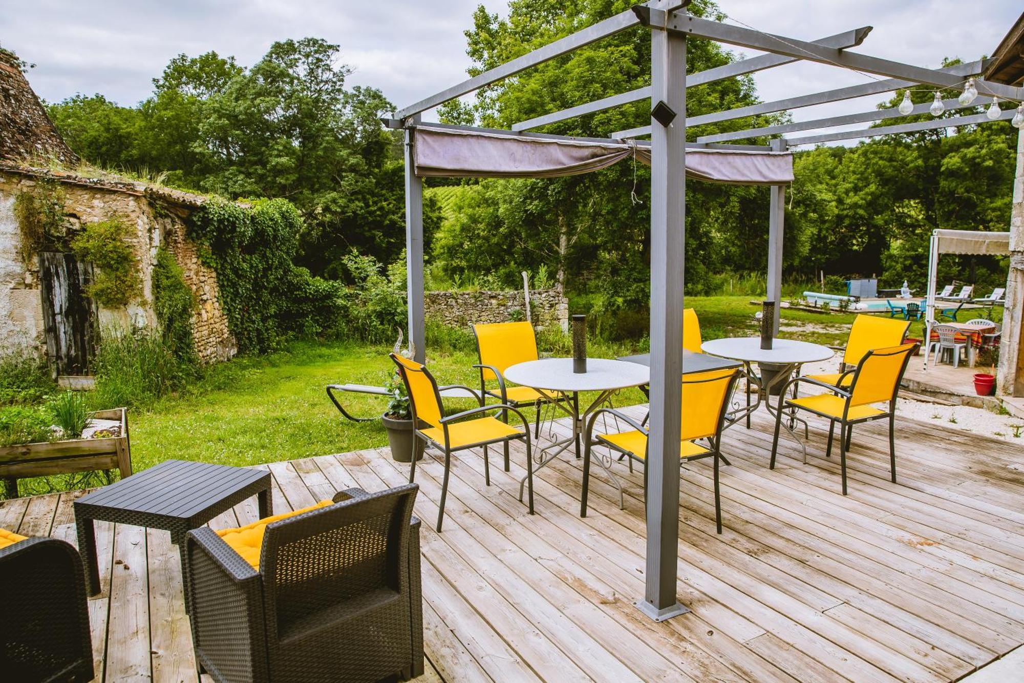 La Grange De Cablanc Bed & Breakfast Monestier  Exterior photo